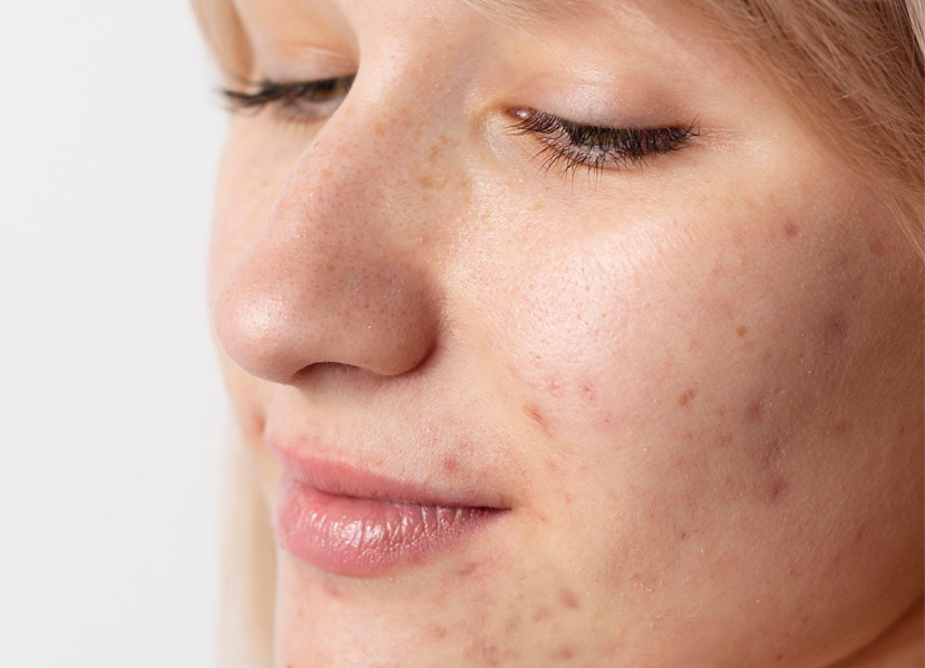 cicatrices acne